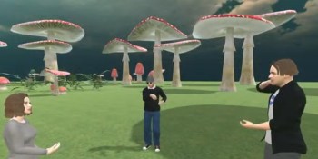 VR study shows virtual avatars and environments can affect your mood