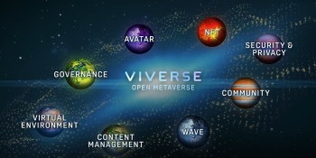 HTC unveils its Viverse vision of the metaverse